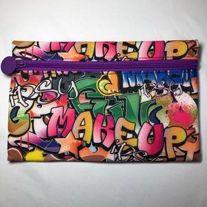 Ipsy - Graffiti Makeup bag